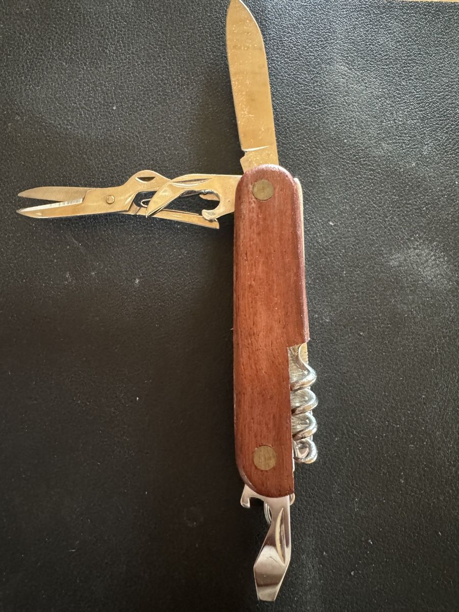 Coltelli tascabile: Couteau multifonction vintage de poche – Usato da Erde venduto da CBarts 1