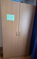 Holzschrank, 2-türig, aus Wohnungauflösung