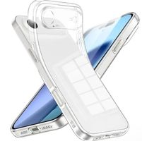 iPhone 17 Air Hülle Transparent TPU – Dünn & Klar