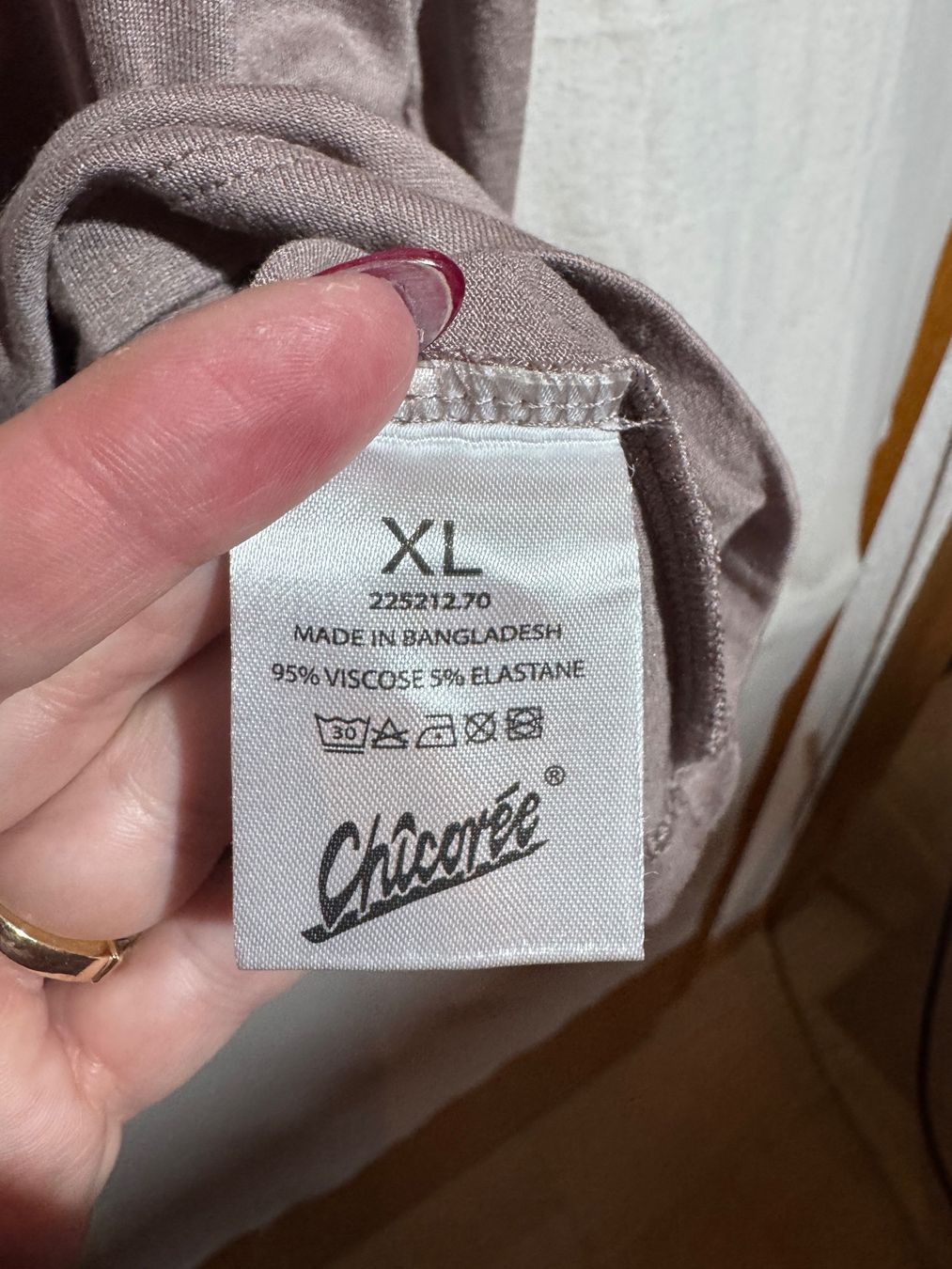 Tops: Langes weiches Shirt von Chicoree Gr. XL – Neu (gemäss Beschreibung) aus Grosswangen von SALE_SALE_SALE 4