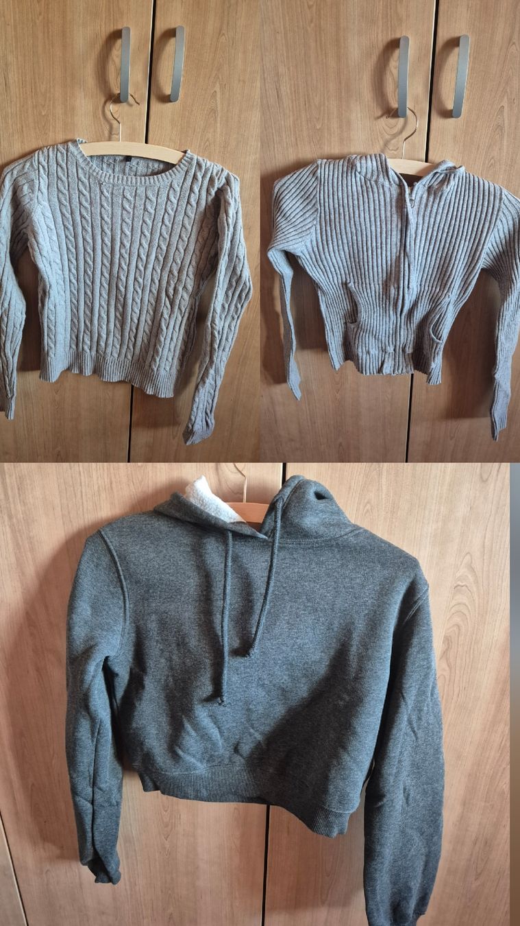 Kleiderpakete: Kleiderpaket grau – Gebraucht aus Obergoldbach von _M_H_O_