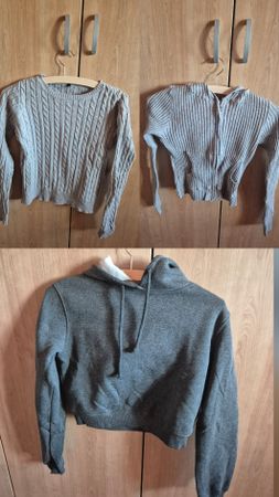 Kleiderpaket grau