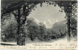 INTERLAKEN Trinkhalle