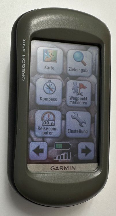 Garmin Oregon 450t - Navigationsgerät | Kaufen auf Ricardo