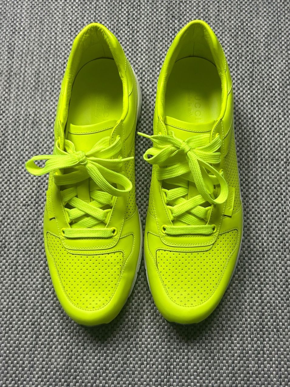 Gucci Herrenschuhe: Gucci Sneakers aus Leder - Gr. 11.5 – Neu (gemäss Beschreibung) aus Brüttisellen von ThommyK 5