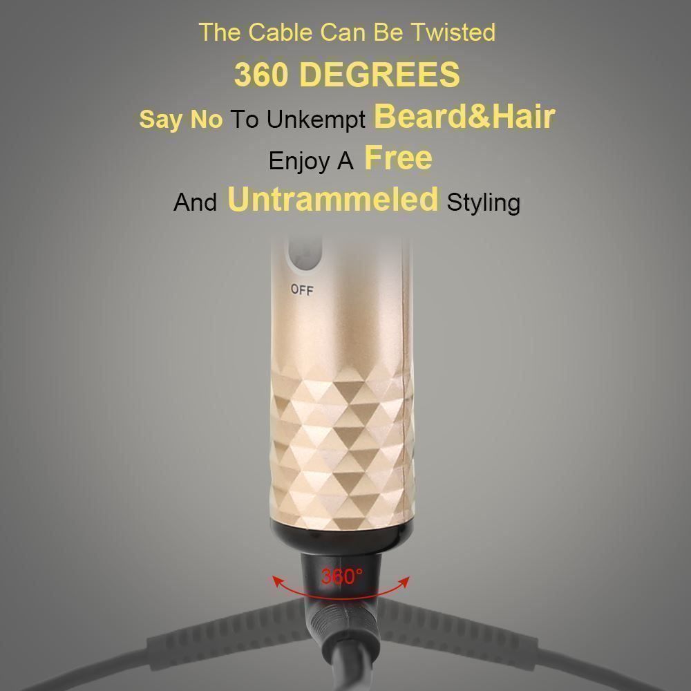 Altro per la cura dei capelli: Herren Bartglätter Haarglätterr Bürste – Nuovo (secondo la descrizione) da Thun venduto da thunshop 1