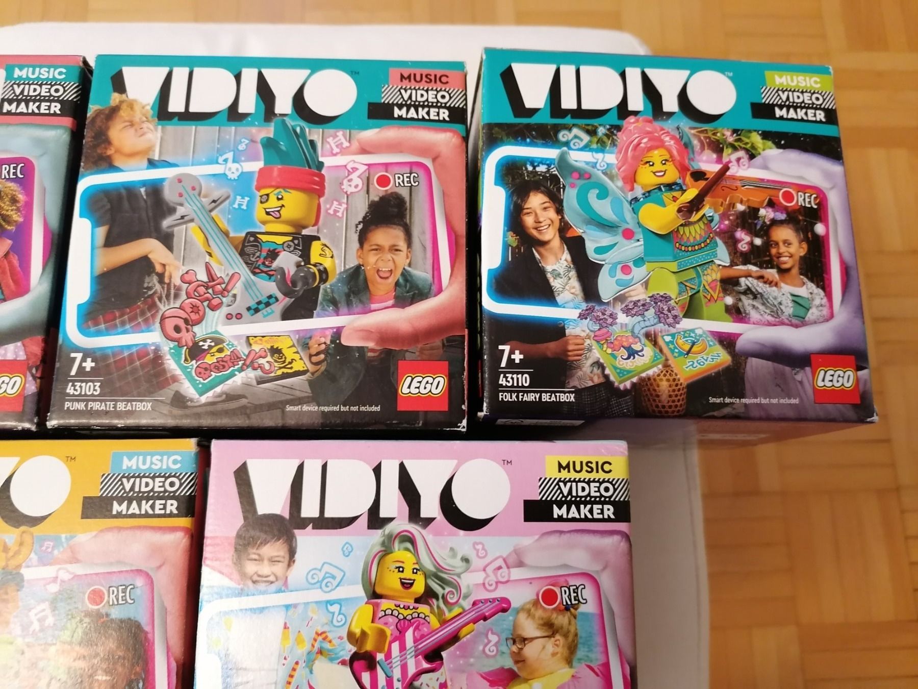 Lego Kit di costruzioni: Lego Vidiyo Lot. 5Stk. - Neu – Nuovo e nell'imballaggio originale da Basel venduto da vintagecollector 2
