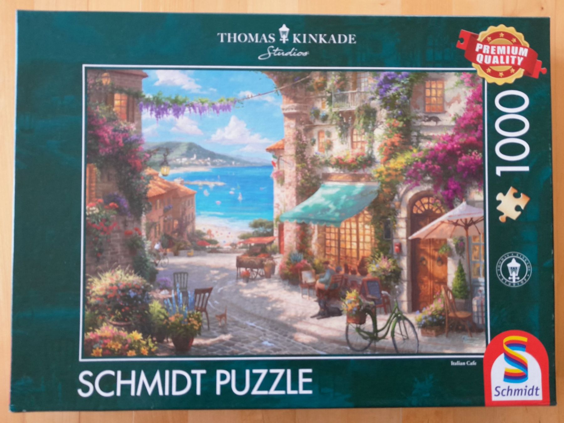Puzzle: Puzzle Schmidt Thomas Kinkade 1000 – Usato da Charmey (Gruyère) venduto da Laulau.sansan