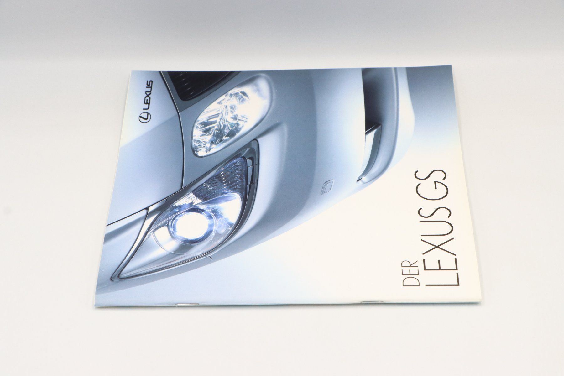 Lexus Documenti: Lexus GS 2006 Prospekt – Usato da Bühl b.Aarberg venduto da Collectorpassions 9