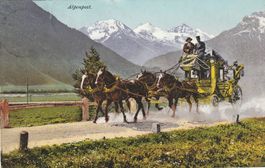 Alpenpostkutsche