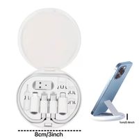 Ladekabel Set - iPhone & USB-C -20w - Weiss - Neu!