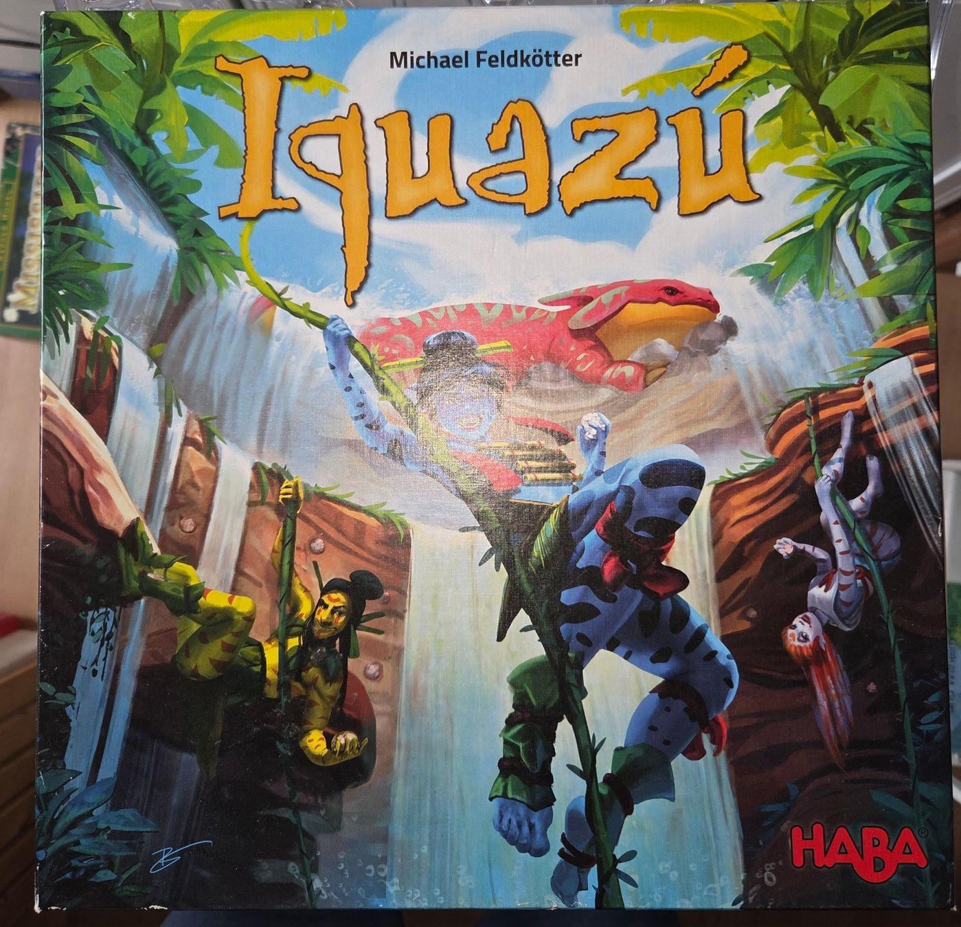 Spiele: Brettspiel Iquazu – Gebraucht aus Gossau SG von oreliefredy