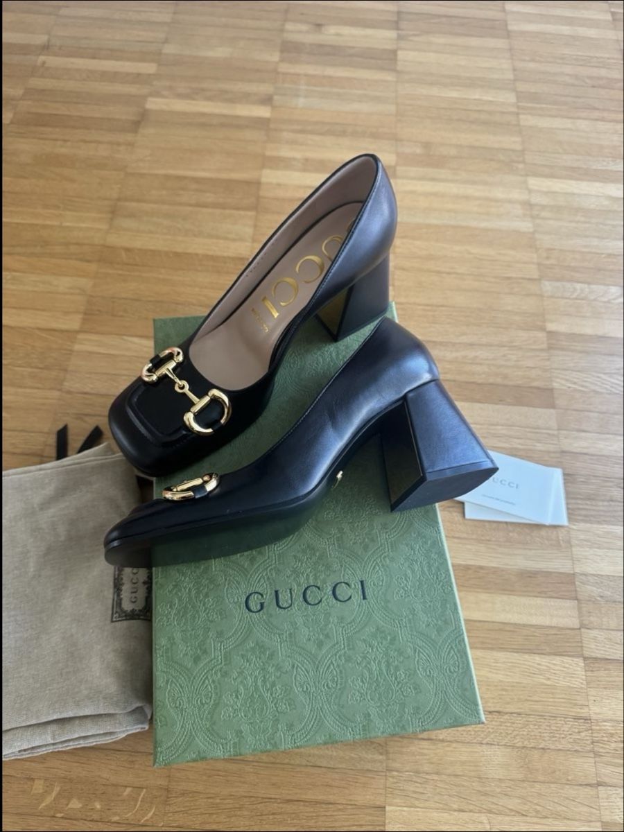 Gucci Scarpe da donna: Gucci pumps Gr.38 NEU – Nuovo e nell'imballaggio originale da Pfäffikon SZ venduto da EMMA0111 2
