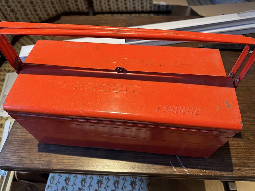 Facom Tutti gli attrezzi: Facom collector caisse à outils – Usato da Ste Croix venduto da Barjot 2