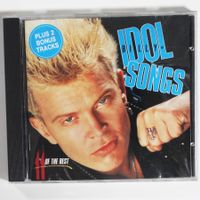 CD - BILLY IDOL - 11 OF THE BEST 1st CD Press 1987