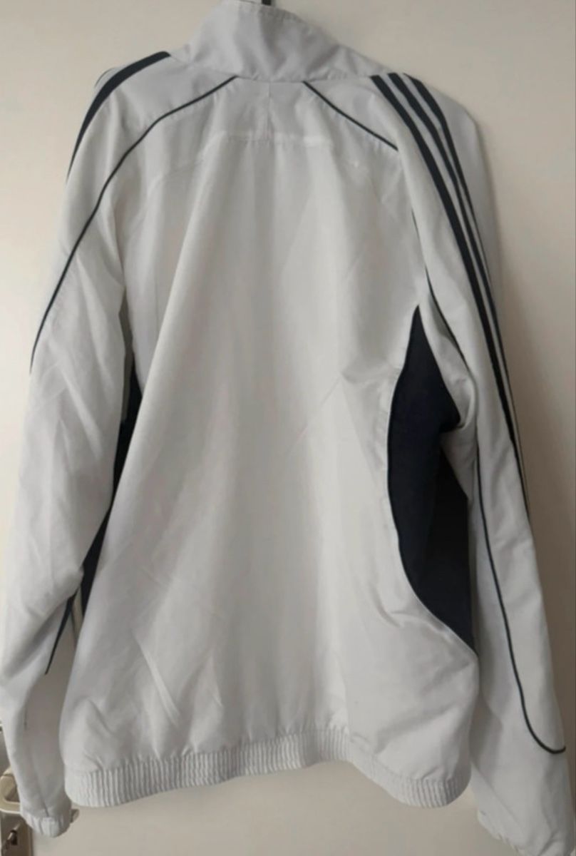 Adidas Vestes: Adidas Trackjacket weiss blau L – D'occasion à Oberrieden par sha_kzs8 1