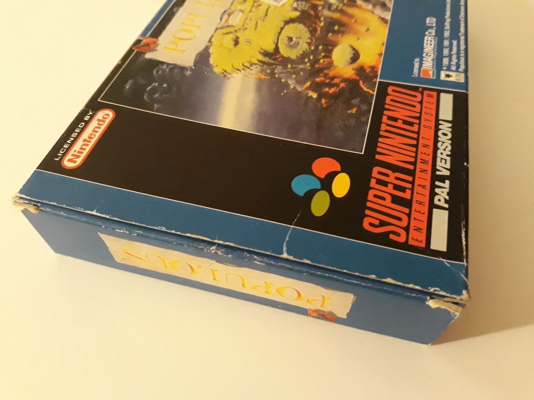 Giochi: Populous Super Nintendo SNES OVP – Usato da Aarau venduto da Kaesekuchen2000 7