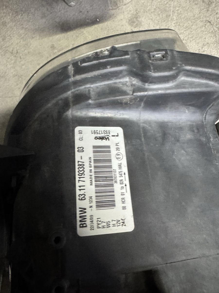 BMW Fari: BMW Scheinwerfer 63.11 7193387-03, – Usato da Weite venduto da fej_c8ml 3