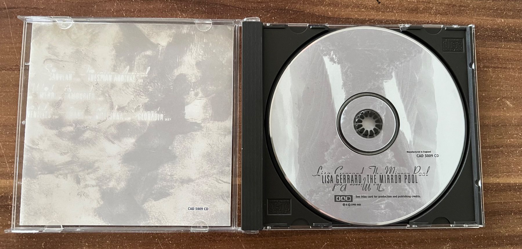 CD: Lisa Gerrard - the mirror pool – Usato da Petit-Lancy venduto da Hastala42 1