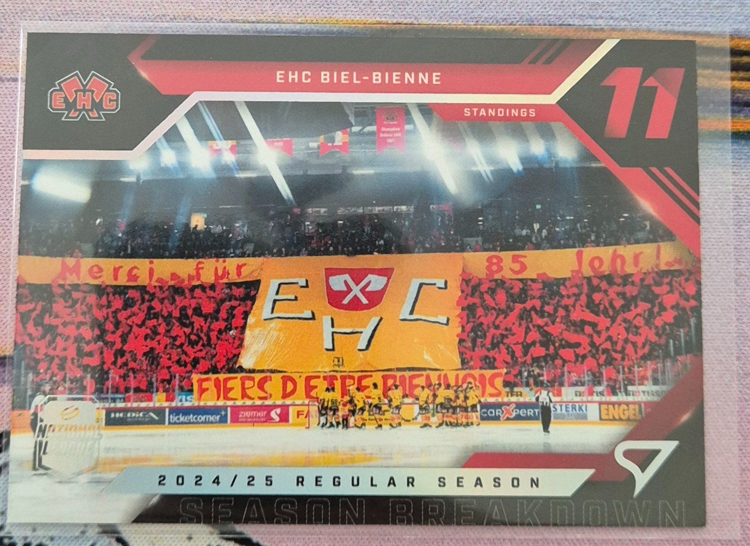 Sportzoo Carte collezionabili: EHC Biel/Bienne Season Breakdown SB-08 – Nuovo (secondo la descrizione) da Biel/Bienne venduto da raphdu