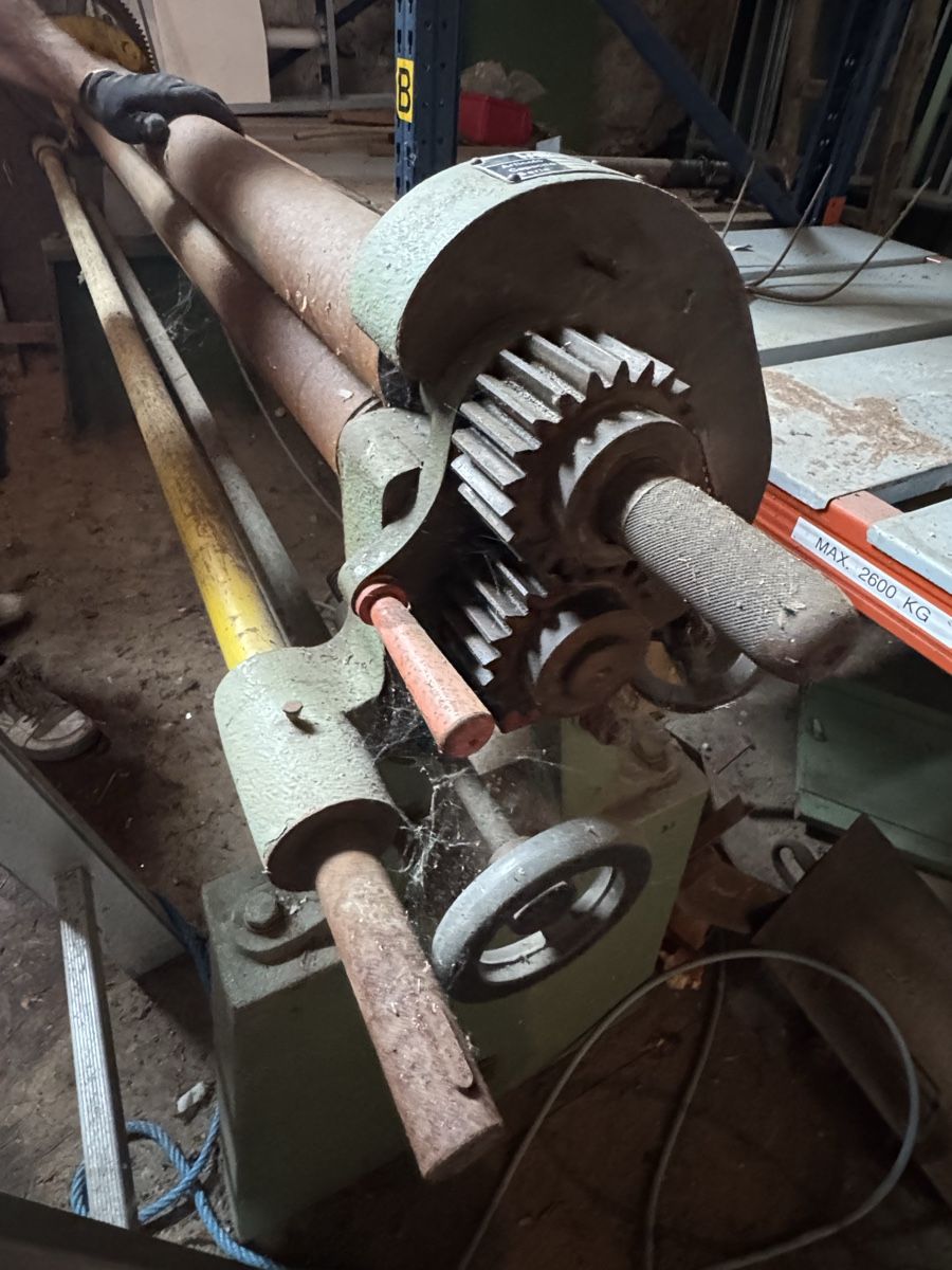 Alle Maschinen: Blechwalzmaschine – Gebraucht aus Zuchwil von Manzi. 6