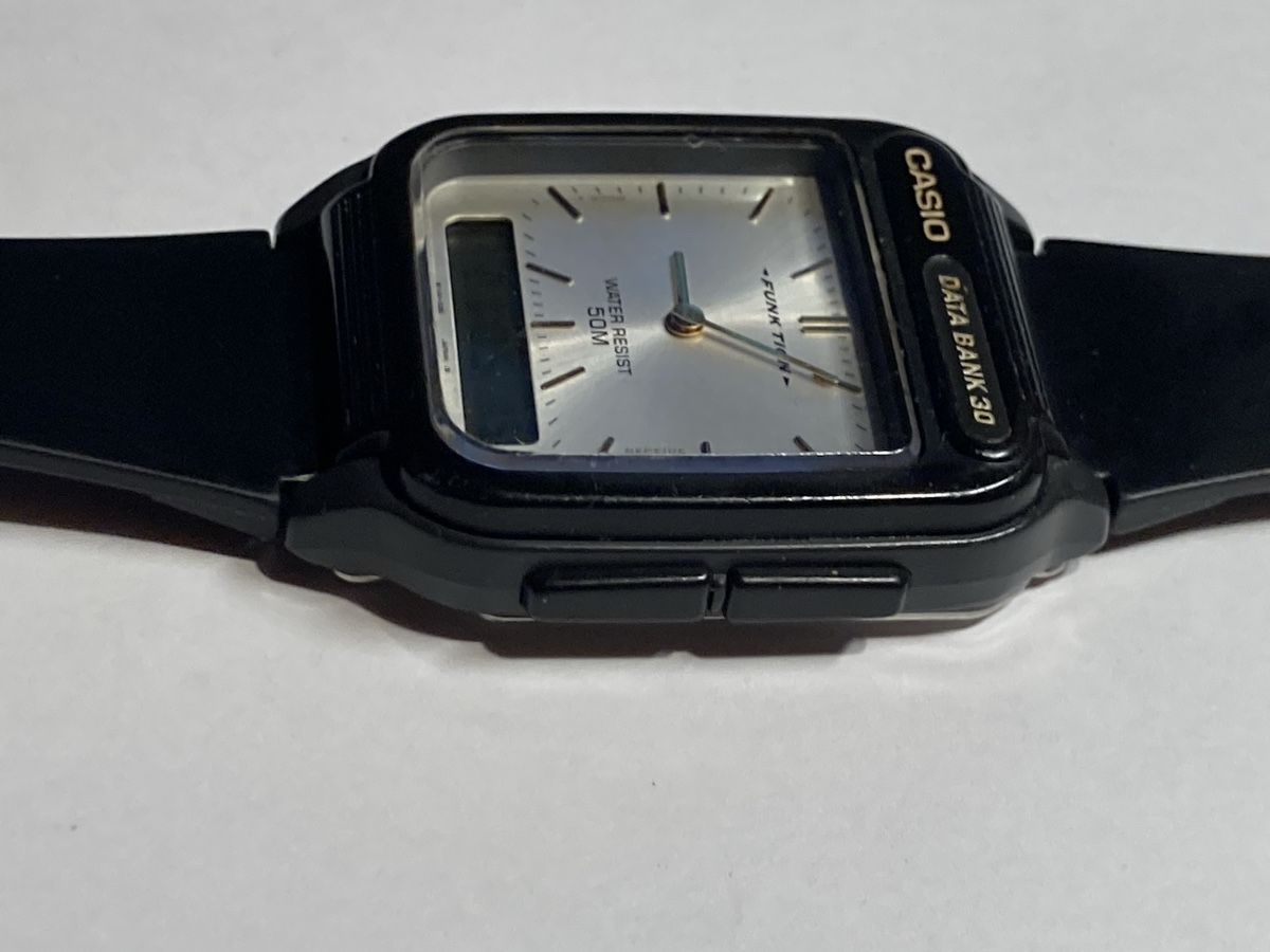 Casio Montres: Casio Databank anadigital uhr 35 mm – D'occasion à Glattbrugg par vintagemania 3