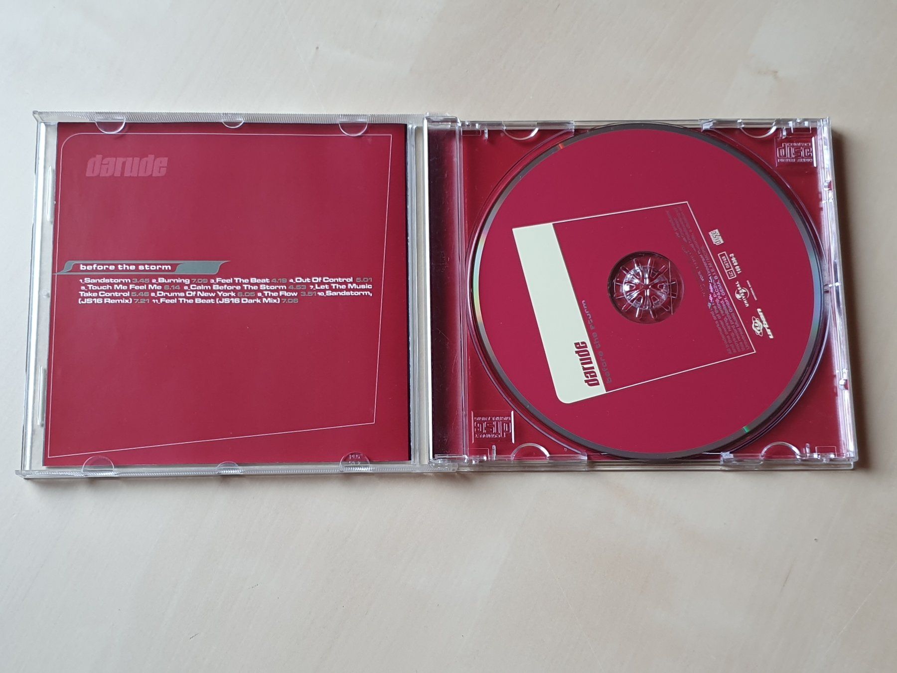CDs: Darude before the Storm – D'occasion à Stansstad par collectorsshop 2