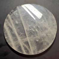 Bergkristall Scheibe 378g