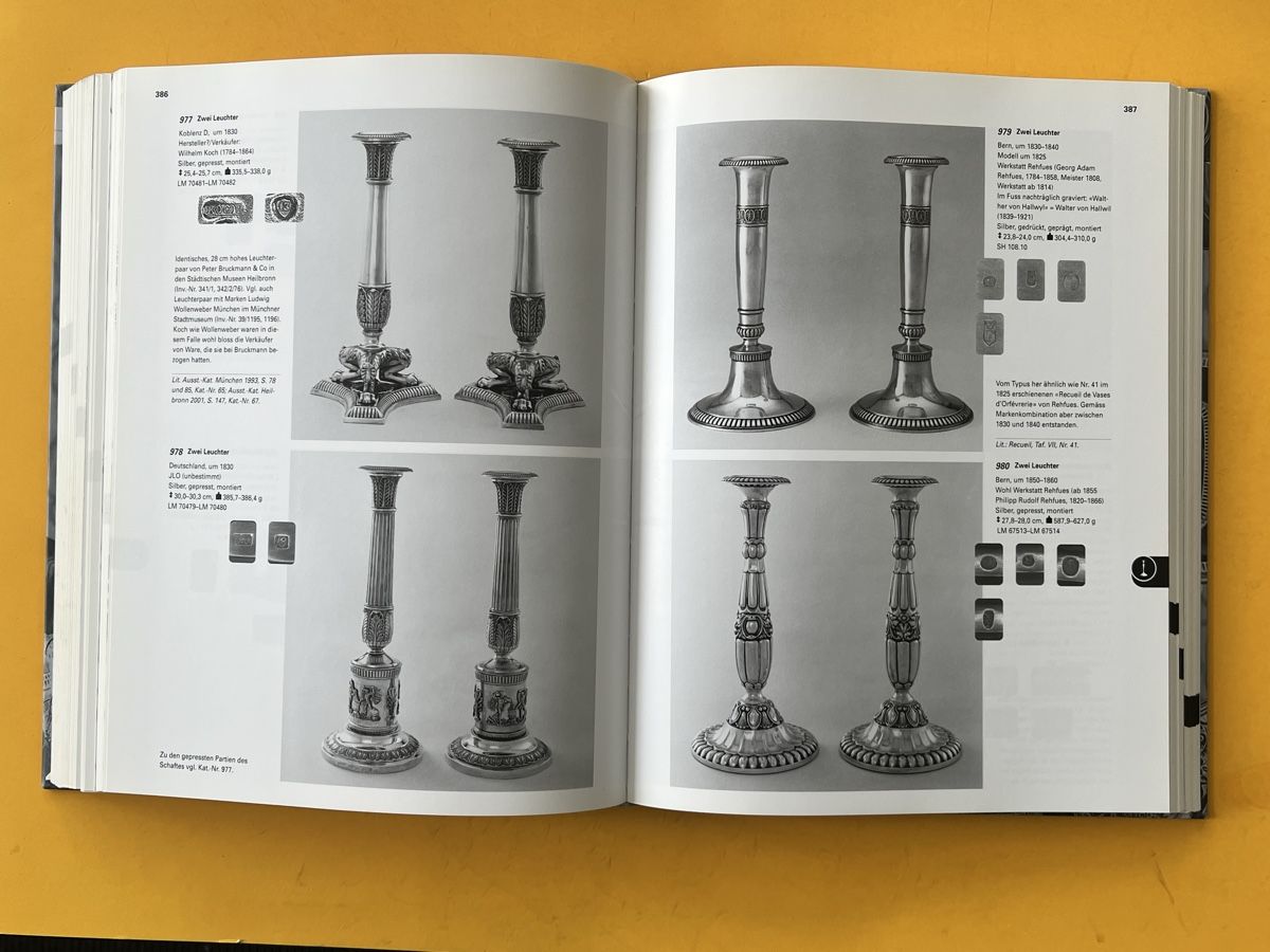 Libri: Weltliches Silber 2 - Sammlung Schweizerisches Landesmuseum – Usato da Adliswil venduto da buch_und_kunst 4