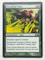 MTG Entangling Vines M10 181 Englisch Common