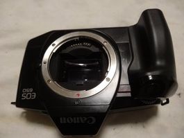 CANON EOS 650 SPI REF  AF FILM KAMERA-NUR GEHAUSE-LÄÜFT