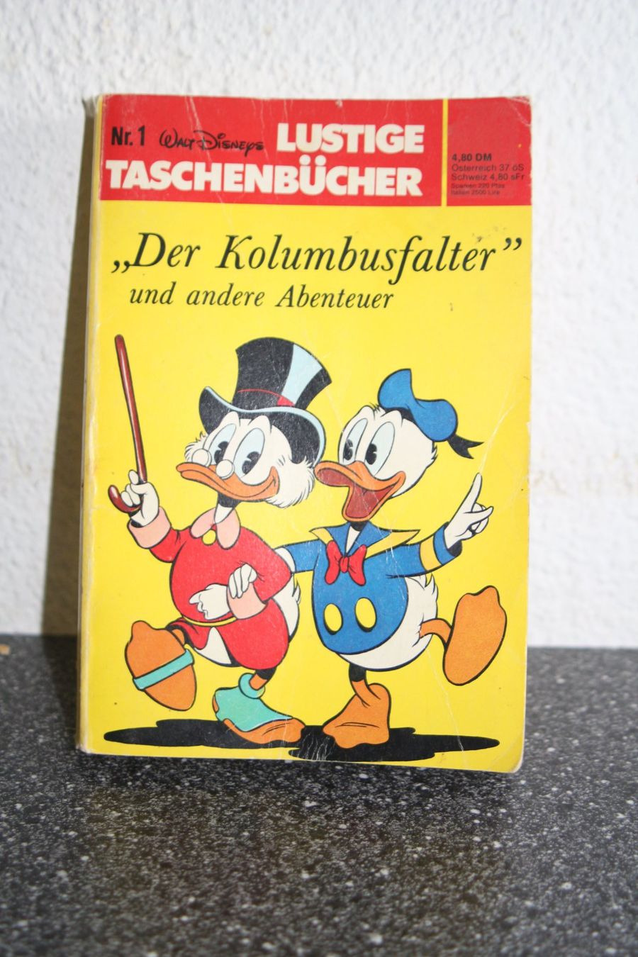 Fumetti: Nr.1Der Kolumbusfalter 1968 – Usato da Benglen venduto da polli77