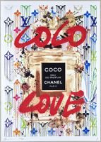 Death NYC Pop Art Druck " Vuitton COCO CHANEL Unikat 1 von 1