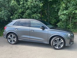 Audi Q3 S-Line Gris Daytona 1ère main! Garantie 11.2027