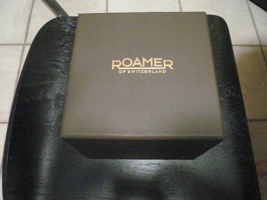 Roamer Orologi: Roamer Superior Chrono II 42.5 mm – Usato da Jona venduto da learco65 3
