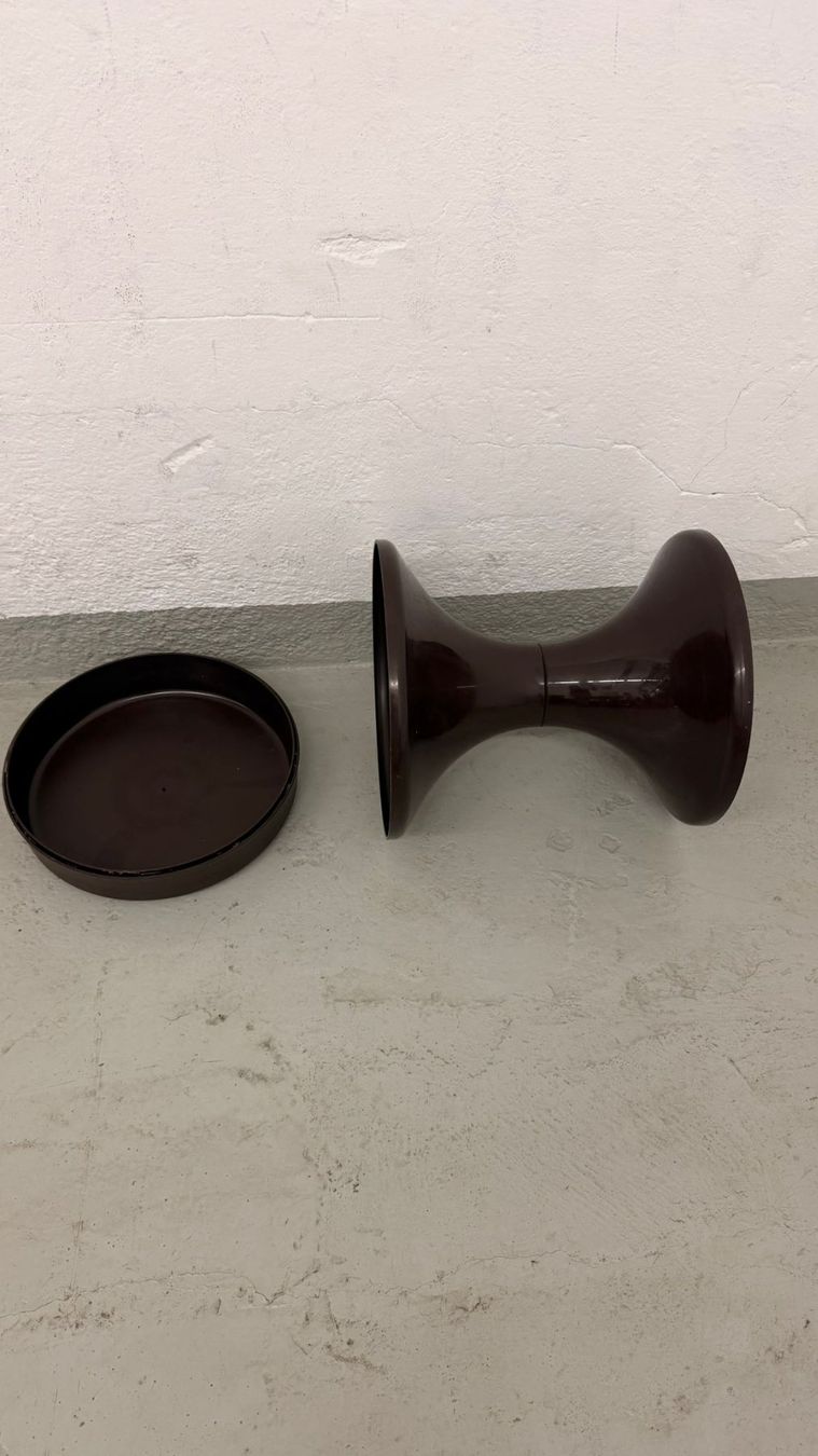 Sgabelli: 70er Jahre Tabouret Space Age Hocker, Tulip Hocker – Usato da Rickenbach ZH venduto da Der-Insider 6