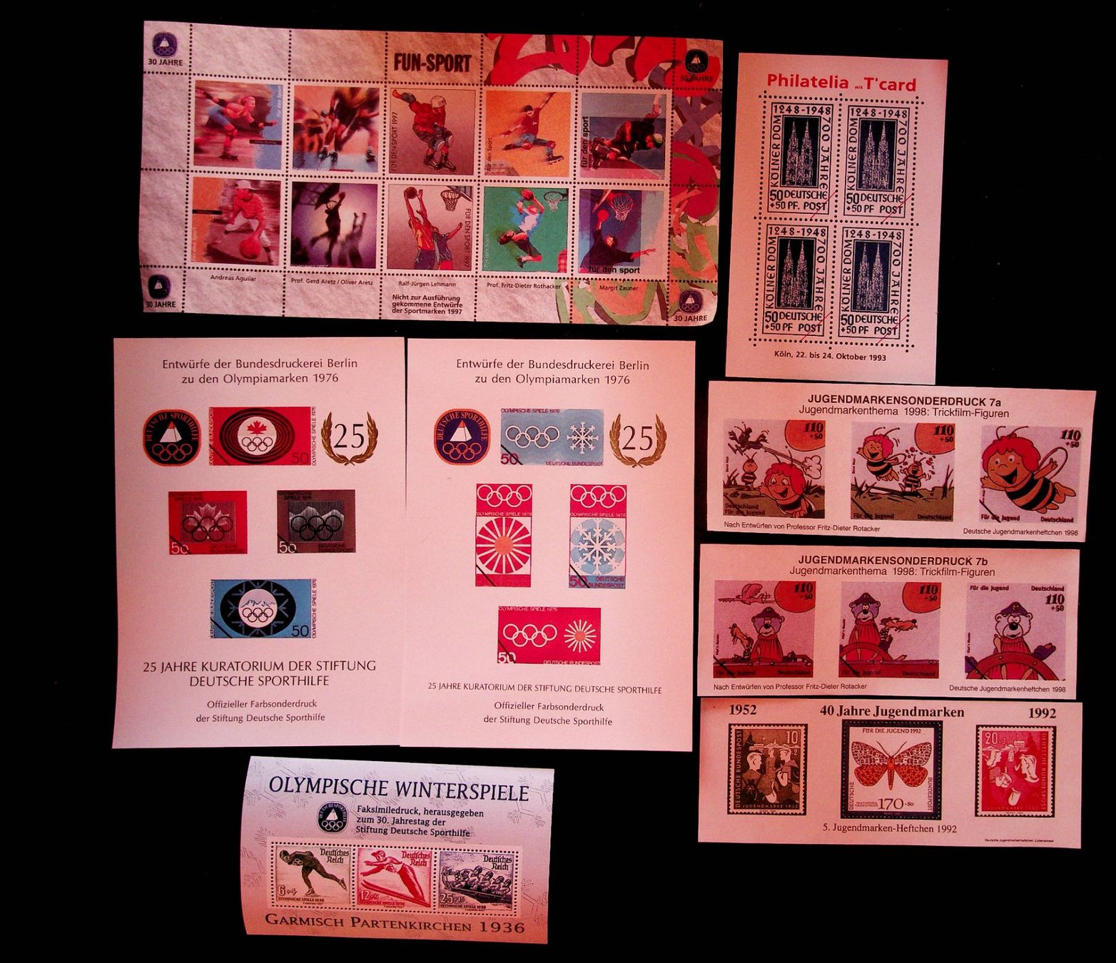 Tous les timbres: RFA  VIGNETTES PHILATÉLIQUES DIVERSES /U951 – D'occasion à Estavayer-le-Lac par nane85