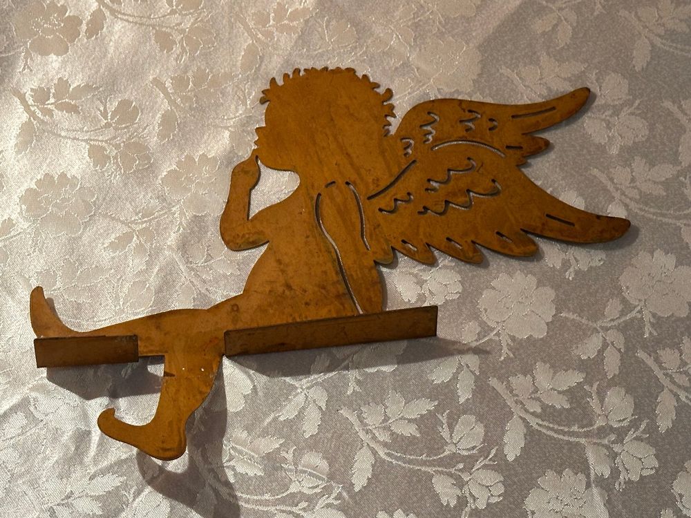 Toutes les décorations: Engel Rostengel Deko Weihnachten – D'occasion à Buochs par hubi98 8