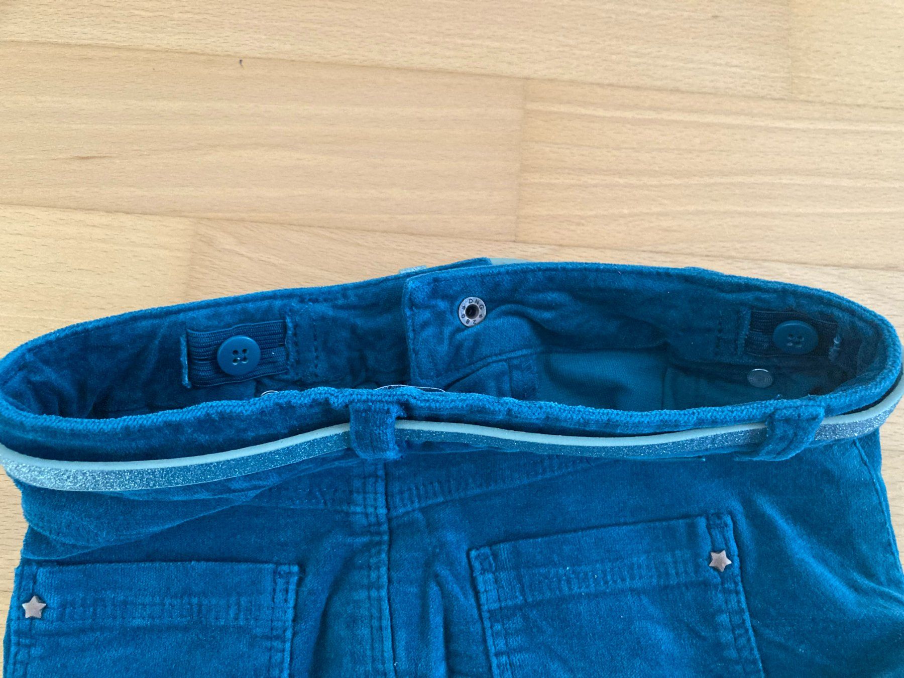 Okaidi Vestiti & Gonne: Jeansrock türkis mit Gürtel "okaidi" – Nuovo (secondo la descrizione) da Muttenz venduto da Juvenile33 3