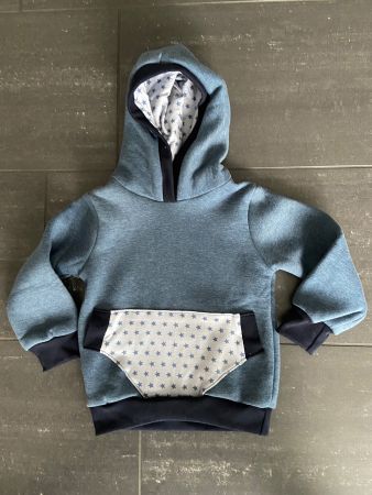 Kapuzenpullover, Grösse 110