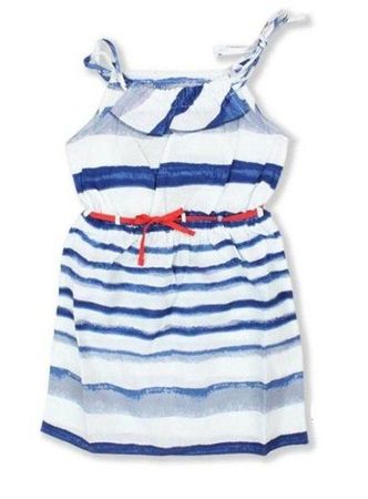 Mädchen Sommerkleid Gr. 128