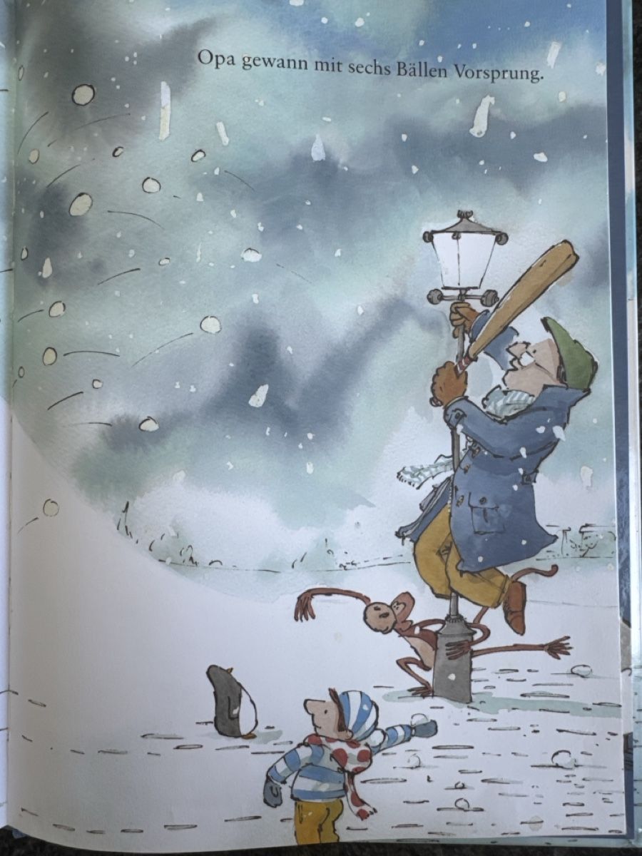 Livres: Sam Usher Mein Schneetag  – D'occasion à Eschenz par Belladog 9