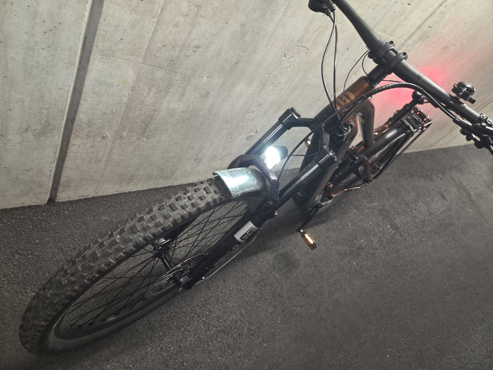 Pezzi di ricambio: DEFEKT Stoke Manuka E MTB für Erstazteile – Difettoso da Oberdorf NW venduto da Doogyrev 7