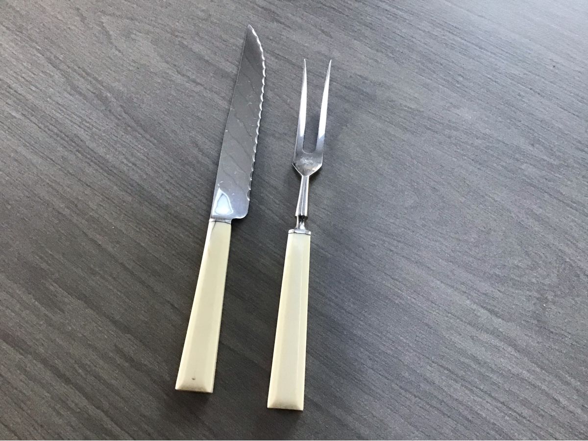 Bestecksets: Set de service  – Gebraucht aus Plan-les-Ouates von Cassero 1