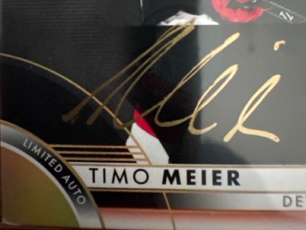 NHL Carte collezionabili: Timo Meier New Jersey Devils signiert – Usato da Grüningen venduto da Peterpan99 1