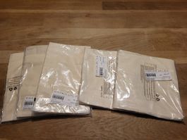 5 Baumwolltaschen zum Bedrucken (3x klein und 2x gross)