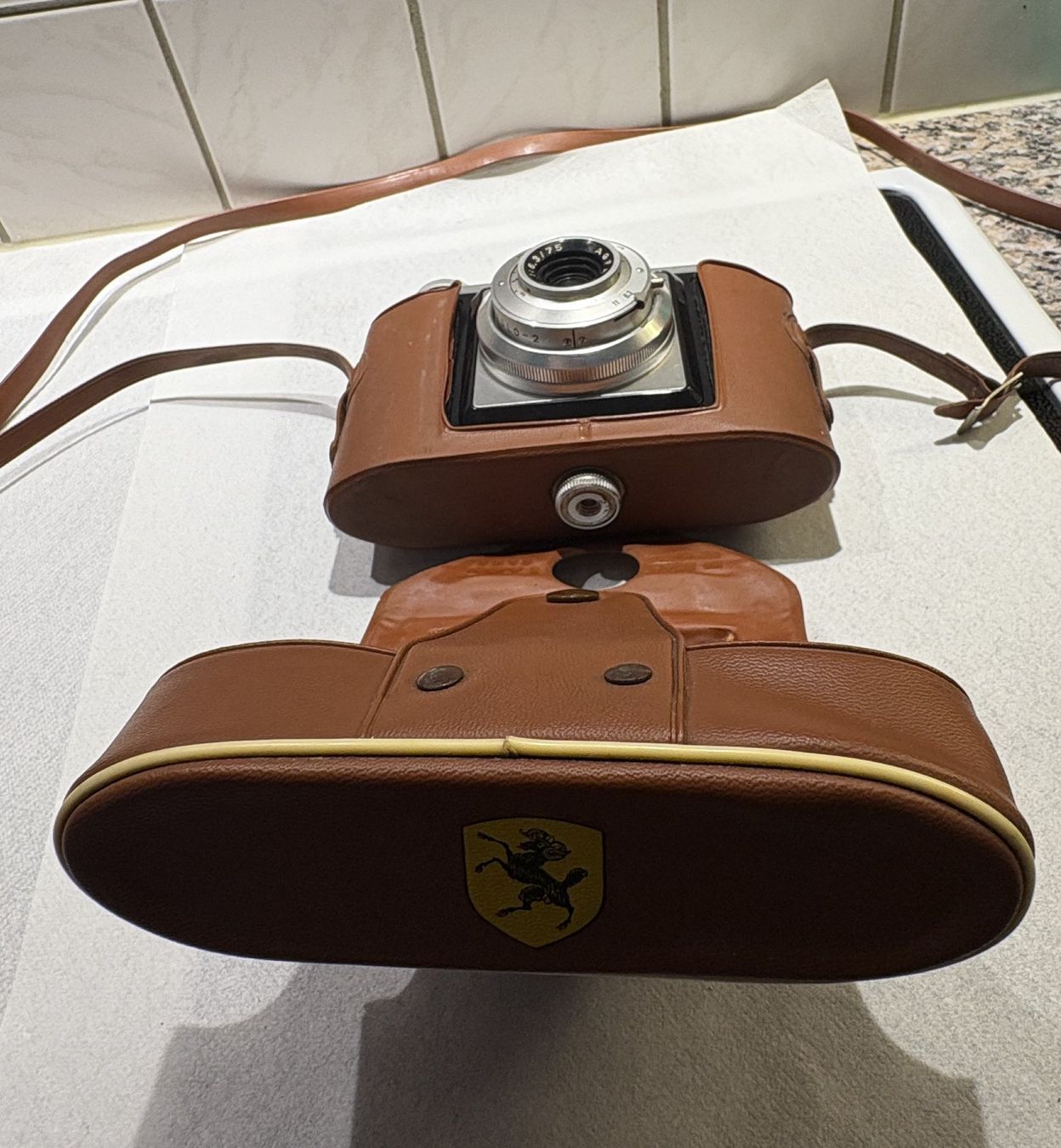 Agfa Fotocamera: Agfa Isola Sucherkamera Agnar 1:6.3/75 – Usato da Gossau/ZH venduto da amazonas66 4