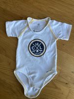 Body Baby weiss Grösse 0-36 M  HC Lugano 94% Cotton