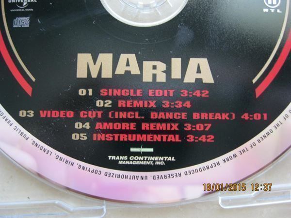 CD: CD US5 Maria – Usato da Affoltern am Albis venduto da Sabinezc 2
