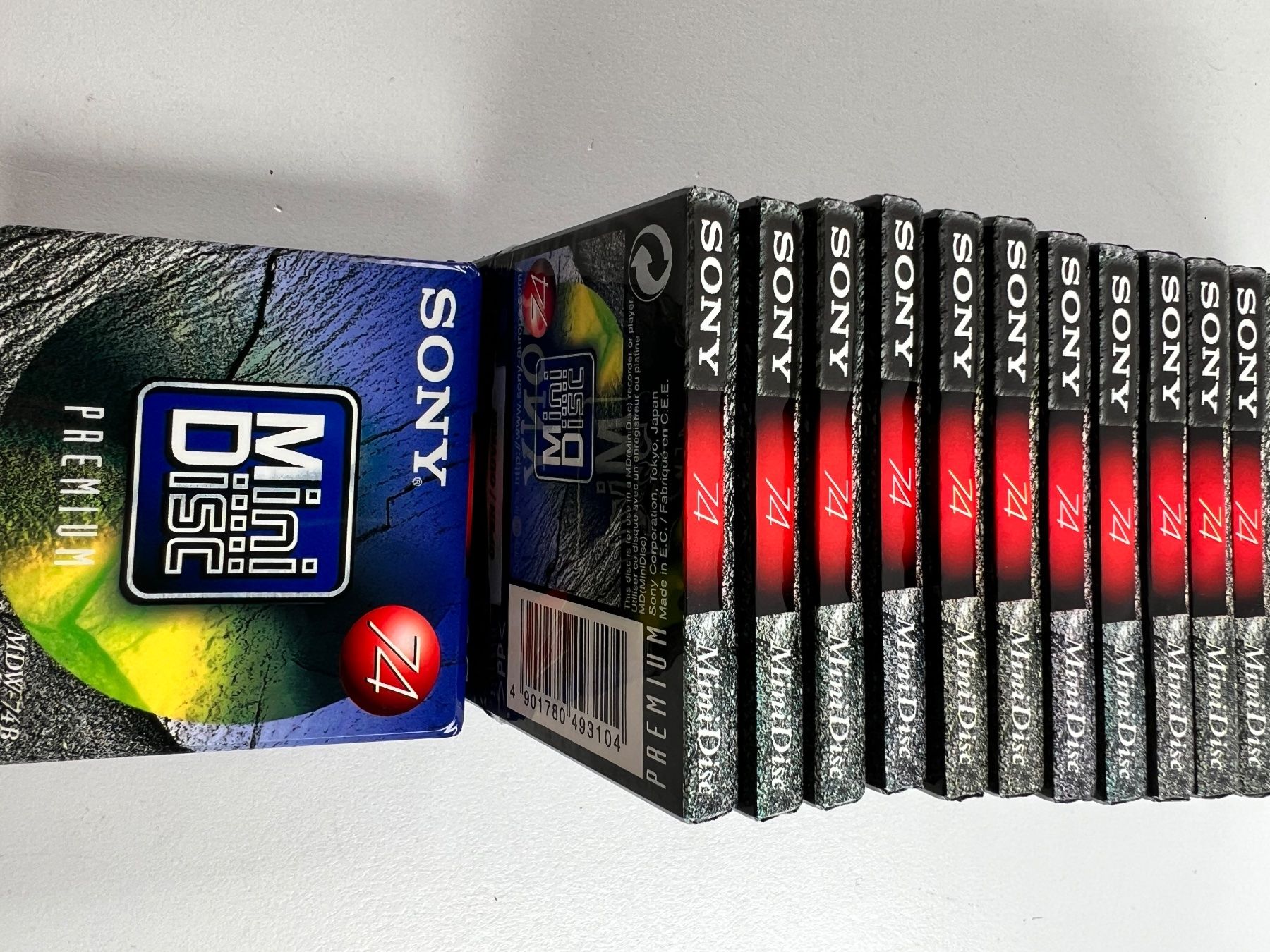 Sony Minidisc: SONY 74 - Mini Discs - Neu in OVP - Mini Disks – Neu und originalverpackt aus Langenthal von Schmittchen 1